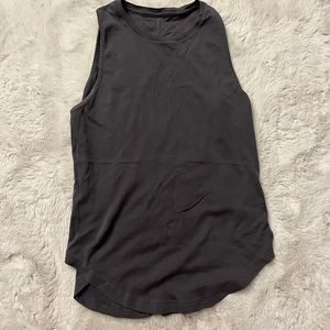 Alphalete Charcoal Grey S muscle tank